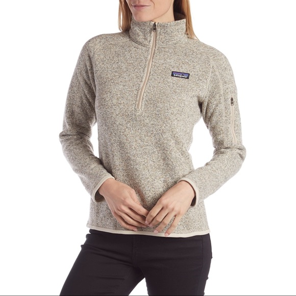 patagonia women's better sweater jacket pelican